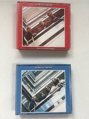 The Beatles Red and Blue Two-Disc CD Set